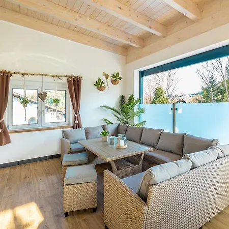 Vakantiehuis Riedbach-lodge 1 Viechtach